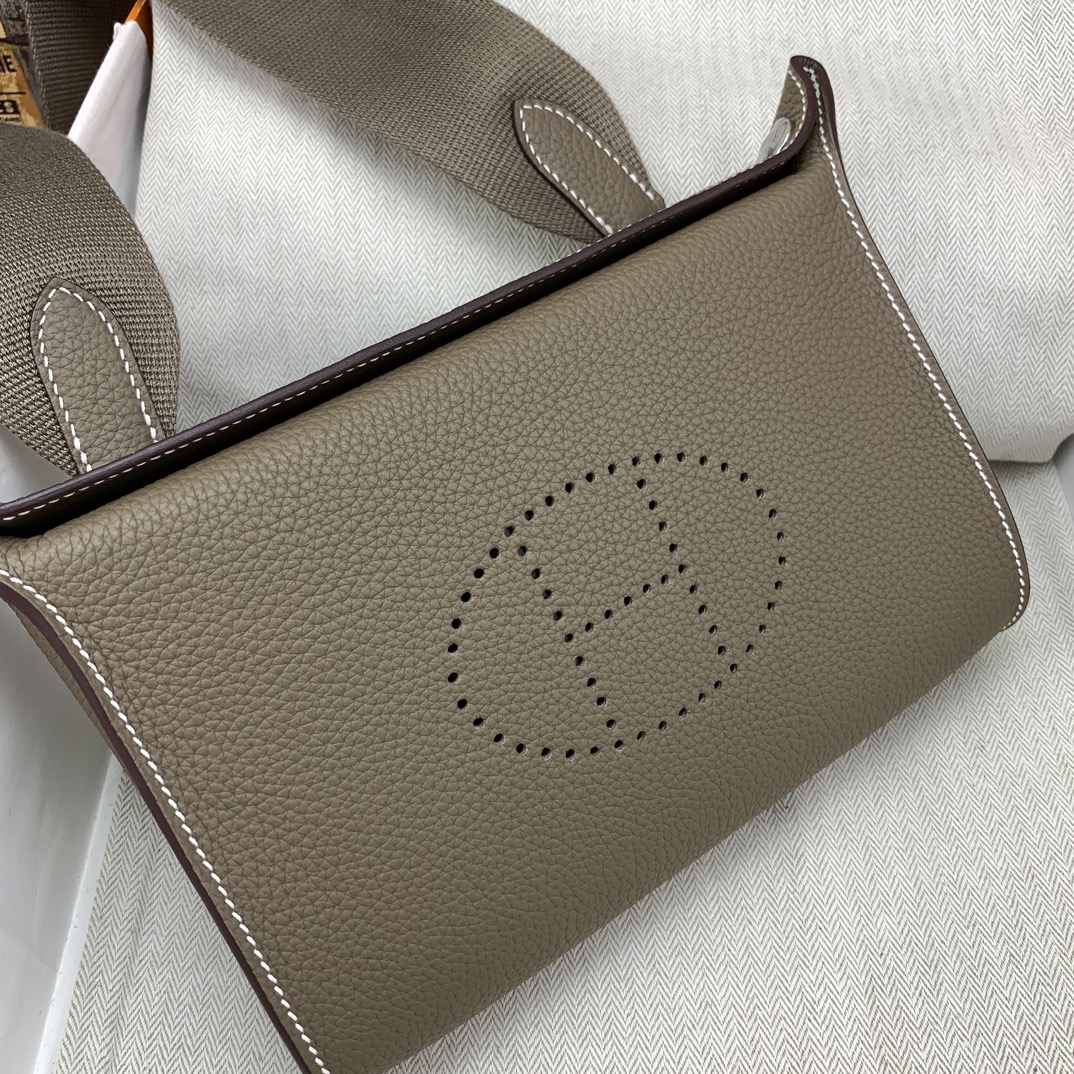 에르메스 비드포쉬 백 토고 에토프